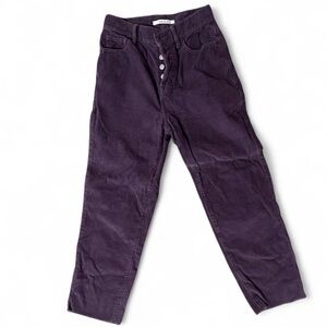 PacSun Deep Purple Corduroy Pants